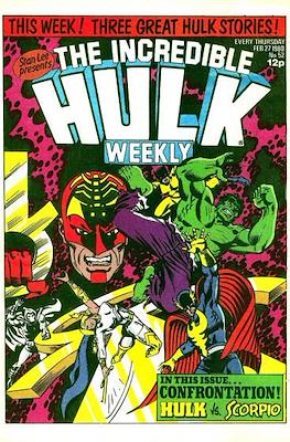 Hulk Comic / The Incredible Hulk Weekly (1979-1980) #52