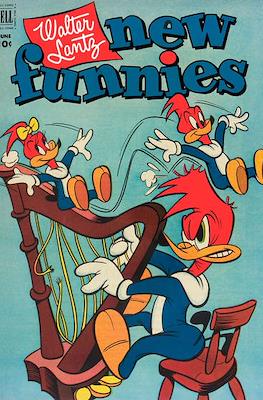 The Funnies / New Funnies / Walter Lantz New Funnies #184
