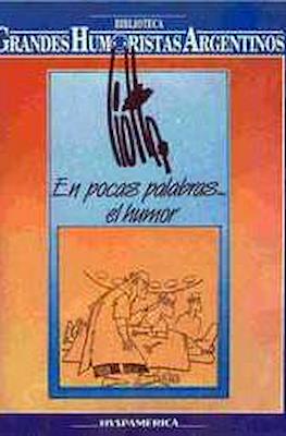 Biblioteca Grandes Humoristas Argentinos #5