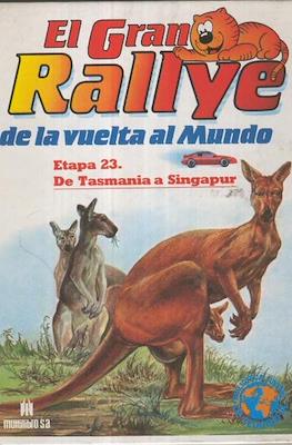 El Gran Rallye de la vuelta al Mundo #23