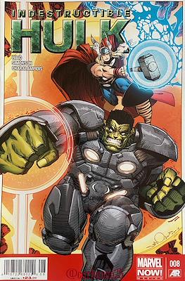 Indestructible Hulk (2013-2014) #8