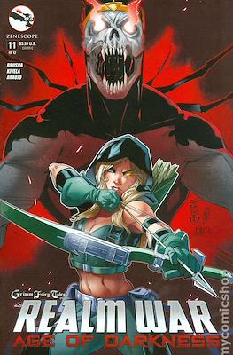 Grimm Fairy Tales Presents: Realm War. Age of Darkness (Variant Cover) #11.1