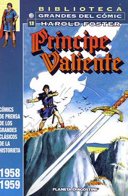 Príncipe Valiente. Biblioteca Grandes del Cómic #13