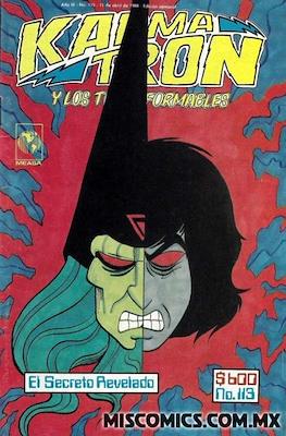 Karmatrón y Los Transformables (1986-1991) #113