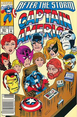 Captain America Vol. 1 (1968-1996) (Comic Book) #401