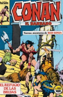 Conan el Bárbaro (1983-1994) (Grapa 24-36 pp) #108