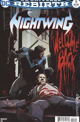Nightwing Vol. 4 (2016- Variant Cover) #11