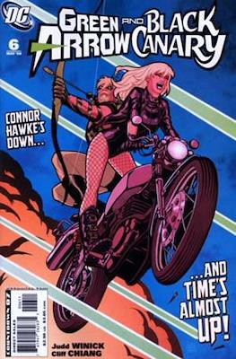 Green Arrow and Black Canary (2007-2010) (Comic Book) #6