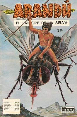 Arandú el principe de la selva #374