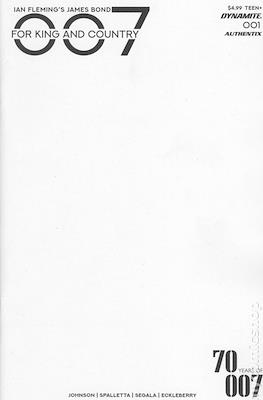 007 For King and Country (Variant Cover) (Comic Book) #1