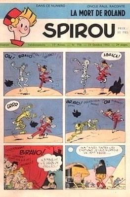 Le journal de Spirou #758