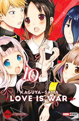 Kaguya-sama: Love is War (Rústica con sobrecubierta) #10