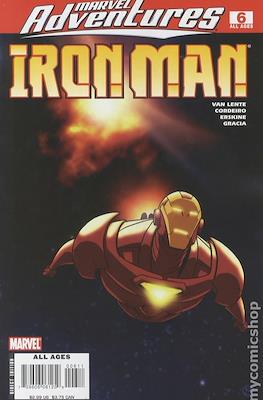 Marvel Adventures Iron Man #6