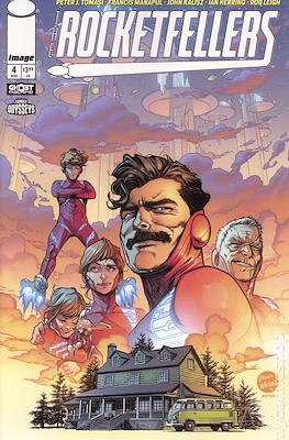 The Rocketfellers (2024- Variant Cover) #4
