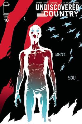 Undiscovered Country (Variant Cover) #10