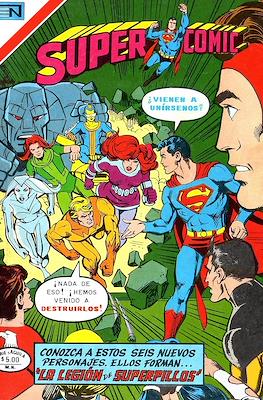 Supermán - Supercomic #184