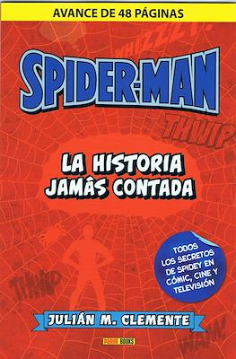 Spiderman: La Historia Jamás Contada. Avance de 48 páginas
