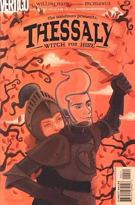 The Sandman presents: Thessaly Witch for Hire #4