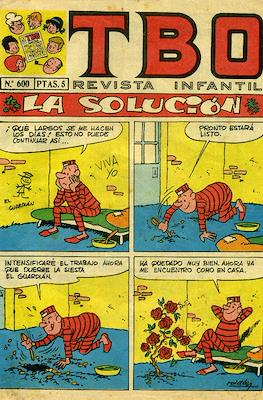 TBO 3ª época (1952 - 1972) #600