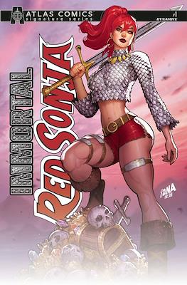 Immortal Red Sonja (Variant Cover) #1.13