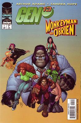 Gen 13 / Monkeyman and O'Brien (Variant Covers)