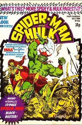 Spider-Man Comics Weekly / The Super-Heroes / Super Spider-Man with the Super-Heroes #404