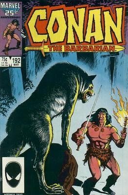 Conan The Barbarian (1970-1993) #192