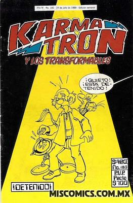 Karmatrón y Los Transformables (1986-1991) #180