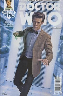 Doctor Who: the Eleventh Doctor Year Three (Variant Cover) #2