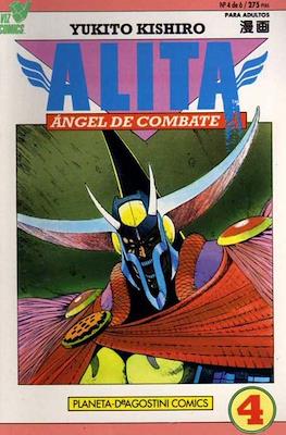 Alita, ángel de combate #4