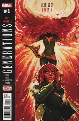 Generations - The Phoenix (Variant Cover)