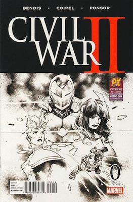 Civil War II (Variant Cover) #0.8