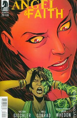 Angel & Faith - Season 10 (Variant Cover) #20