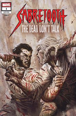 Sabretooth: The Dead Don’t Talk (Variant Cover) #1.1