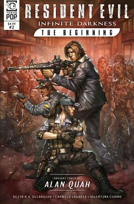 Resident Evil: Infinite Darkness - The Beginning (Variant Cover) #2