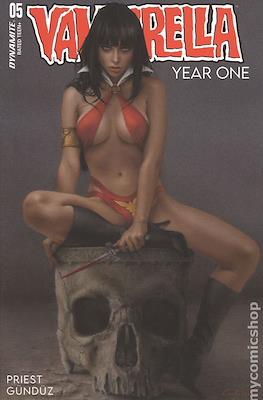 Vampirella: Year One (Variant Cover) #5.1