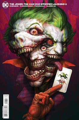 The Joker: The Man Who Stopped Laughing (2022-Variant Covers) (Comic Book) #6.1