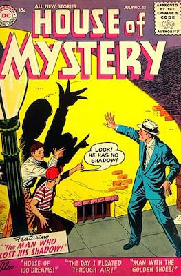 The House of Mystery #52
