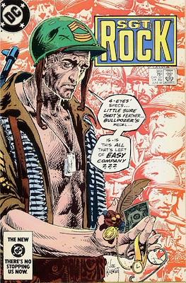Our Army at War (1952-1976) / Sgt. Rock Vol. 1 (1976-1988) #389