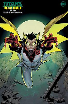 Titans: Beast World (2023-Variant Covers) #4.2