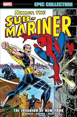 Namor, the Sub-Mariner Epic Collection #5