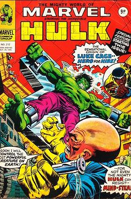 The Mighty World of Marvel / Marvel Comic / Marvel Superheroes #212