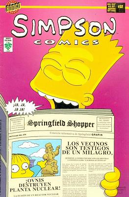 Simpson cómics (Grapa) #32