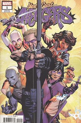 West Coast Avengers Vol. 3 (2018- Variant Covers) #1.1