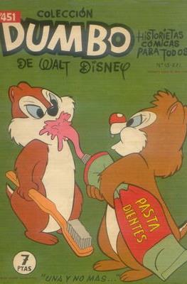 Colección Dumbo de Historietas Cómicas #451