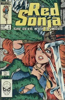 Red Sonja (1983-1986) #4