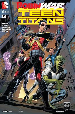 Teen Titans Vol. 5 (2014-2016) #15