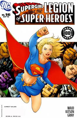 Legion of Super-Heroes Vol. 5 / Supergirl and the Legion of Super-Heroes (2005-2009) (Comic Book) #16