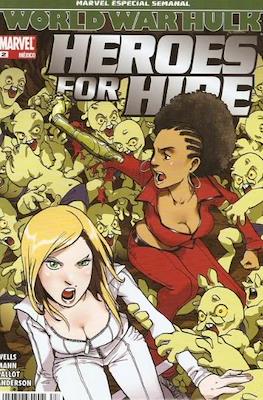 Heroes for Hire: World War Hulk (Grapa) #2