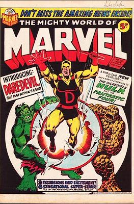 The Mighty World of Marvel / Marvel Comic / Marvel Superheroes #20